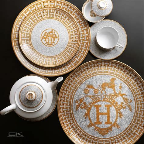 hermes china set
